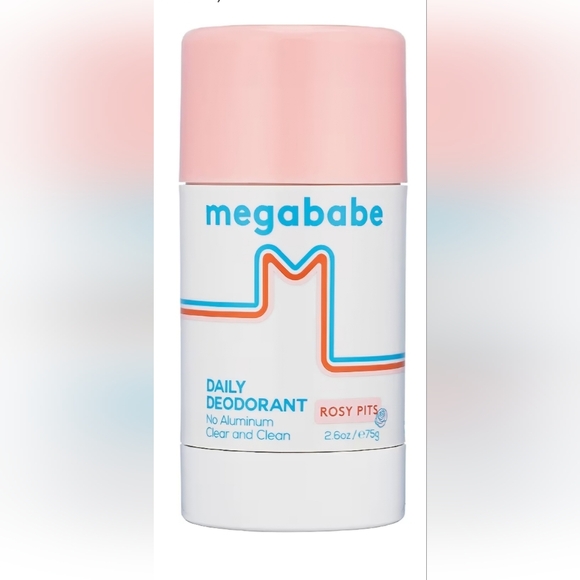 Megababe Other - Megababe Daily Deodorant - Rosy Pits